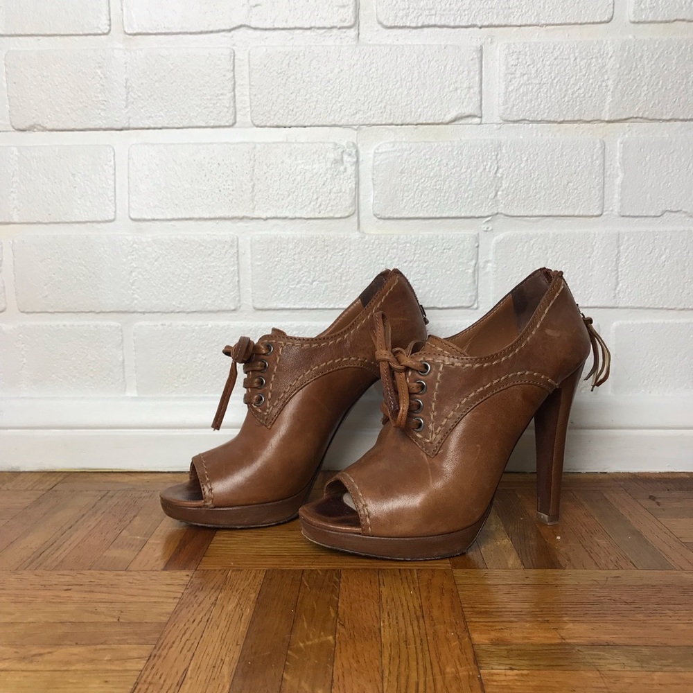 Miu Miu brown heels